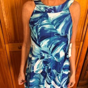 High Neck Dress